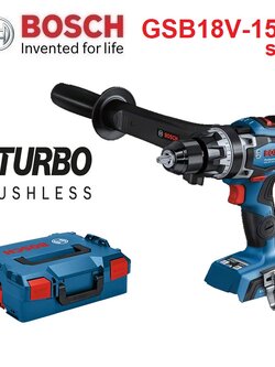 สว่านกระแทกไร้สาย GSB18V-150C BOSCH SOLO