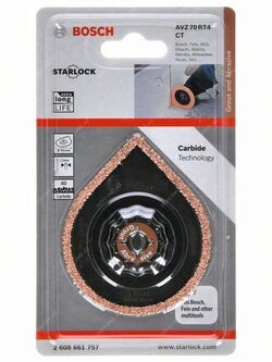 ใบมัลติทูล AVZ70RT4 BOSCH #2608661757