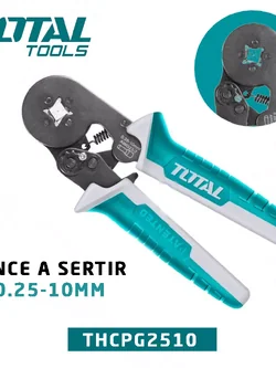 คีมย้ำหางปลา 6" THCPG2510 TOTAL