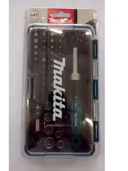 ชุดไขควง 47ตัวชุด B-36186 MAKITA