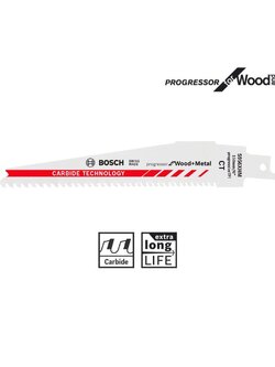 ใบเซเบอร์ S956XHM BOSCH #2608653099