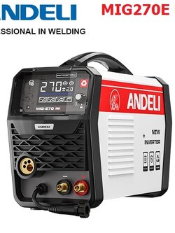 ตู้เชื่อม3ระบบ MIG-270E LED ANDELI