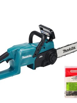 เลื่อยโซ่ไร้สาย 18 โวลต์ MAKITA รุ่น DUC307ZX1 ความยาวบาร์ 12 นิ้ว