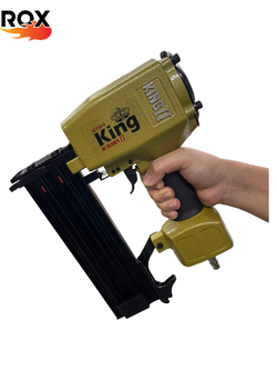 แม็กยิงตะปูลมคอนกรีต-ไม้ ขาเดี่ยว ST-64 KING (M-SERIES) II