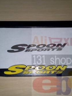 กรอบทะเบียนรถยนต์ SPOON SPORT สำหรับสาวก HONDA ส่งฟรี EMS ทั่วไทย