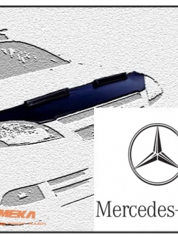 Mercedes Benz ผ้ากันแมลง หน้ากากกันแมลง BRA CAR สไตล์ อเมริกา