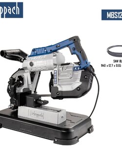 เลื่อยสายพานตัดเหล็ก รุ่น MBS1200 SCHEPPACH