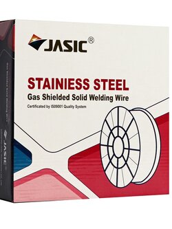 ลวดเชื่อมMIG สแตนเลส 0.8mm. 5Kg. 308L JASIC