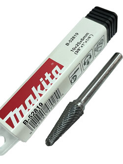หัวเจียรคาร์ไบด์ทรง L 10x25x6mm Diamond Cut MAKITA B-52819