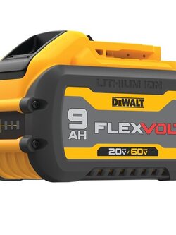 แบตเตอรี่60V/9.0Ah DCB609 DEWALT