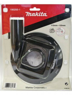 กาดดูดฝุ่นสำหรับใบขัด5" GA5010 MAKITA #195250-1