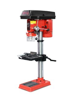 POLO สว่านแท่น ขนาด 16 มม. (5/8 นิ้ว) กำลังมอเตอร์ 375 วัตต์ รุ่น PG16S มีเลเซอร์ และ เซฟตี้ แถมปากกาจับชิ้นงาน