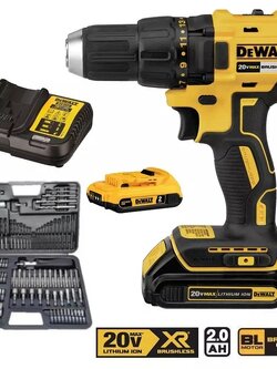 สว่านไขควงไร้สาย20V DCD7771D2A DEWALT
