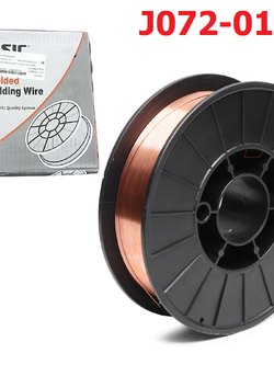 ลวด MIG ER70S-6 /0.8MM* (5KG) ใช้แก๊ส JASIC