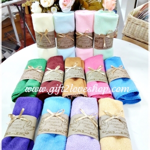 ของชำร่วยผ้าเช็ดหน้า