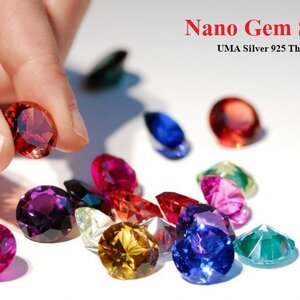 เพชรNanoGemStones 7A นาโนเจมส์สโตน