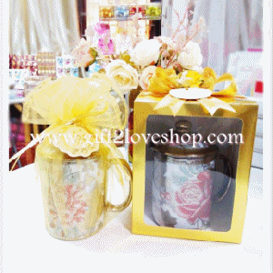 ชุดแก้วชา กาแฟรับไหว้