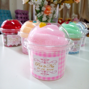 ของชำร่วยผ้าขนหนู