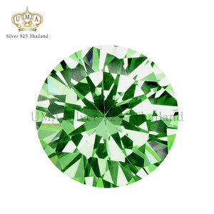 เพชรSpinel 7A สปิเนล ทรงกลม สีเขียวอ่อน No.149 (Green Light Spinel No.149 ROUND)