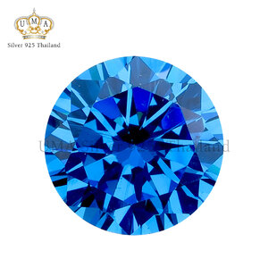 เพชรSpinel 7A สปิเนล ทรงกลม สีบลู No.119 (Blue Spinel No.119 ROUND)
