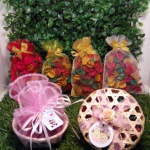 บุหงา-ดอกไม้แห้ง