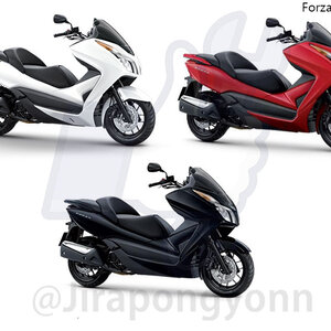 Forza300 ปี 2013 ถึง ปี 2015