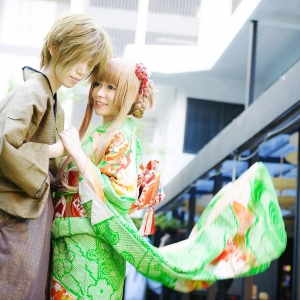 ชุดประจำชาติญี่ป่น