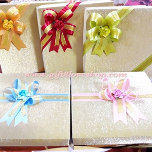 แพคเกจกล่องทอง