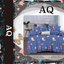 ขายส่ง ชุดเซท ผ้าปูที่นอน พิมพ์ลาย #AQ-24 ส่ง 135 บาท