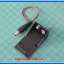 1x ลังถ่านแบตเตอรี่ 9V พร้อมดีซีแจ๊ค 2.1 มม (9V battery Holder)