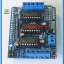 1x L293D Arduino Motor Drive Shield board