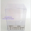 กล่องคัพเค้ก มาการอง 6.4 x 6.4 x 8.9 cm
