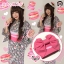 set.ยูกาตะ ลายทางสีดำรุ่นขนมหวาน01