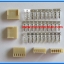 5x HOUSING CONNECTOR 6 PINS + 30x CRIMP TERMINAL 2.54mm