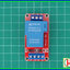 1x โมดูลรีเลย์ 5V /30A 250VAC 30VDC มีออปโต้คัปเปลอร์