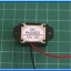 1x บัชเซอร์สัญญาณเสียงเตือน 12 Vdc สีดำ Buzzer Alarm