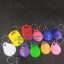 KCM 002 พวงกุณแจ 125 Khz บัตร Keycard Keytag