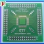 PCB TQFP100 Double side Pitch 0.4 and 0.5mm