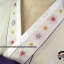 ชุดฮันบก เสื้อสีขาวครีม/กระโปงสีม่วง(M-L 36นิ้ว)
