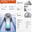 Jisulife Life 7 Handheld Fan 3600 mAH พัดลมพกพาอเนกประสงค์ พัดลมคล้องคอ พัดลมมือถือ (รับประกัน 1 ปี)
