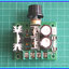 1x บอร์ดควบคุมความเร็วดีซีมอเตอร์ 12-24Vdc 10A (max)