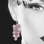 ต่างหูคริสตัล - Crystal swarovski earrings