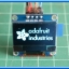 1x จอ OLED LCD 128x64 สีน้ำเงิน ขนาด 0.96" แบบ I2C