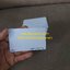 บัตรคีย์การ์ด HID แบบบาง0.8 mm