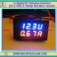 1x Digital DC (0-100V 10A) Voltmeter Ammeter Red Blue Color module
