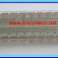 1x แผ่นเบรดบอร์ดแบบใส ขนาด 830 จุด (Transparent Breadboard)