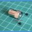 1x Iron Motor Shaft Coupling Coupler 6 mm (ข้อต่อแกนเพลา 6มม)