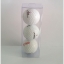 กล่องใส่ลูกกอล์ฟ-แบบ3ลูก ขนาด 4.5 x 4.5 x 13.5 cm
