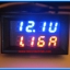 1x Digital DC (0-100V 10A) Voltmeter Ammeter Red Blue Color module