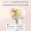 Dreame Hair Gleam (Hair Dryer) ไดร์เป่าผม แห้งเร็วมากขึ้น motor 110,000 RPM ความเร็วลมสูงถึง 65m/s (รับประกัน 2 ปี)